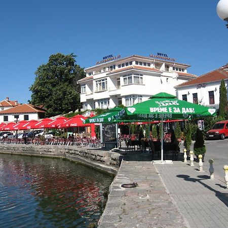 奥赫里德 科斯塔楼旅馆酒店 外观 照片